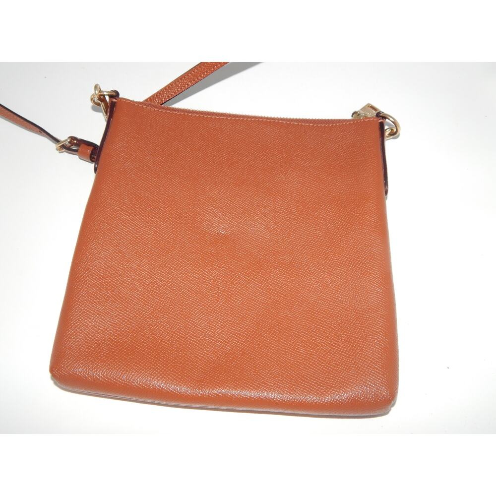 Coach Kitt Messenger Crossbody Crossgrain Leather Pochette Messenger bag - Picture 3 of 6
